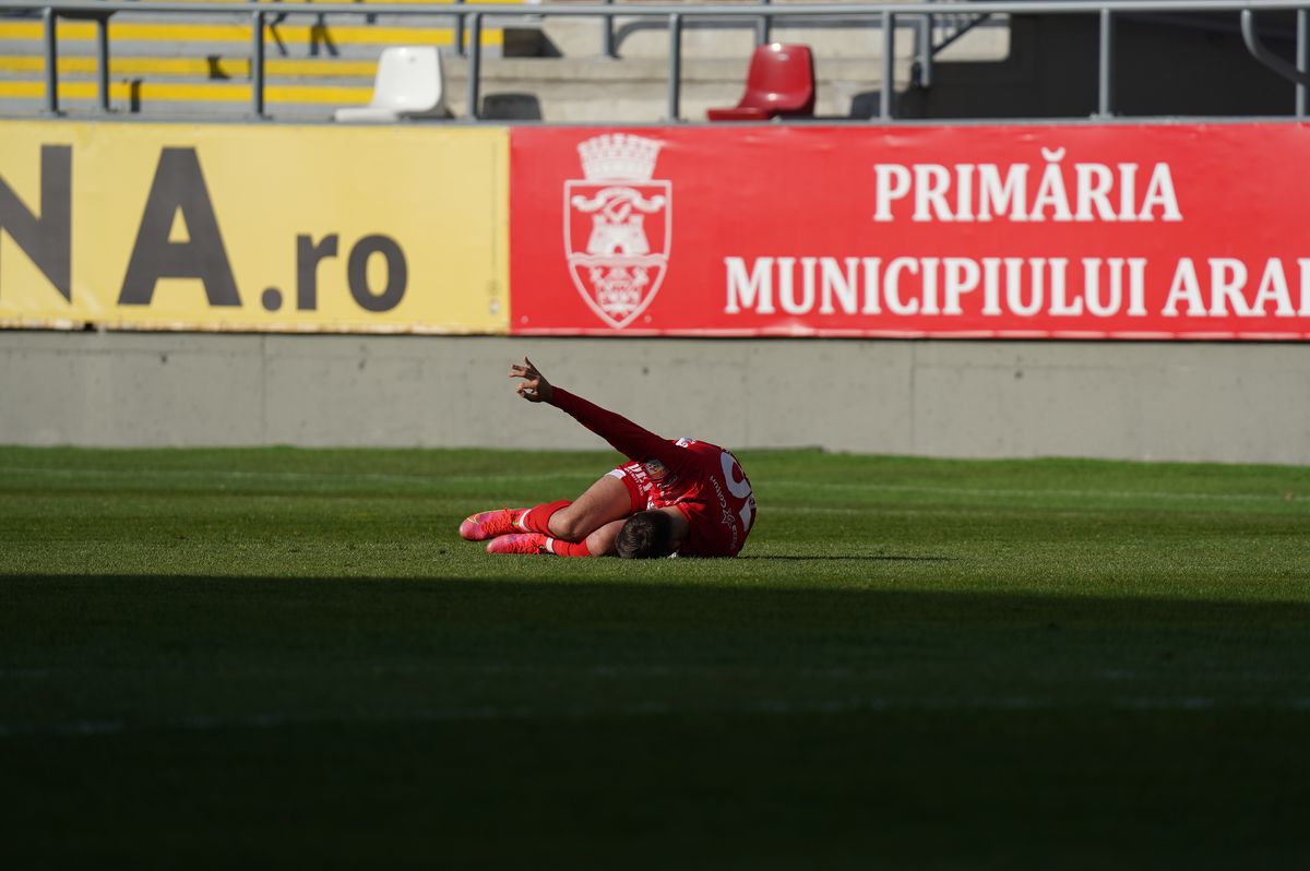 UTA - Hermannstadt 0-1 » Surpriză mare în play-out, după un gol improbabil! Clasamentul actualizat