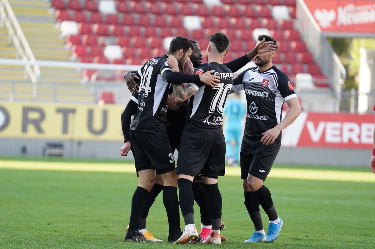 UTA - Hermannstadt 0-1 » Surpriză mare în play-out, după un gol improbabil! Clasamentul actualizat