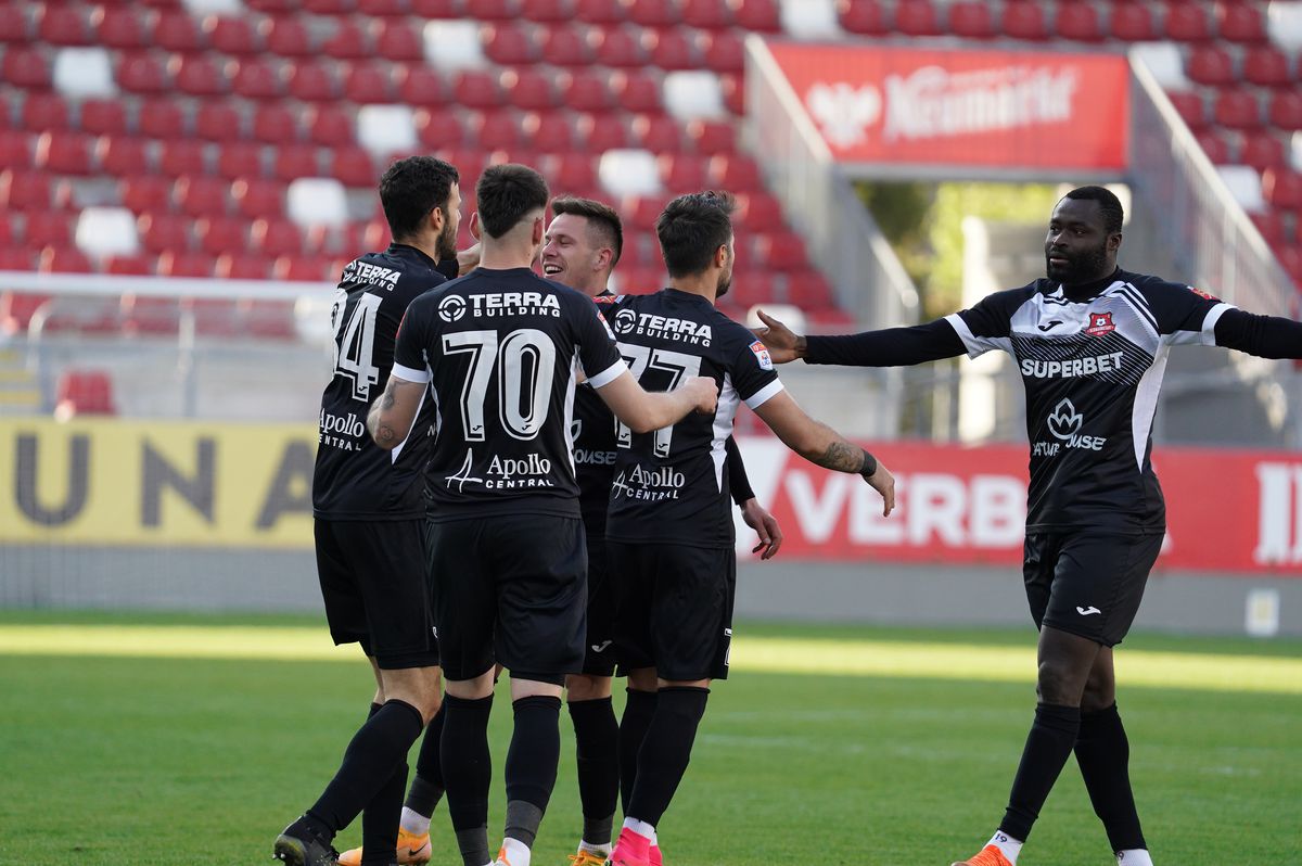 UTA - Hermannstadt 0-1 » Surpriză mare în play-out, după un gol improbabil! Clasamentul actualizat