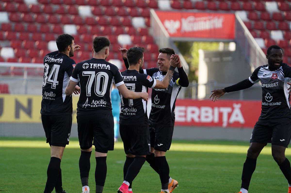 UTA - Hermannstadt 0-1 » Surpriză mare în play-out, după un gol improbabil! Clasamentul actualizat