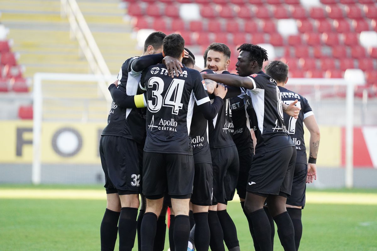 UTA - Hermannstadt 0-1 » Surpriză mare în play-out, după un gol improbabil! Clasamentul actualizat