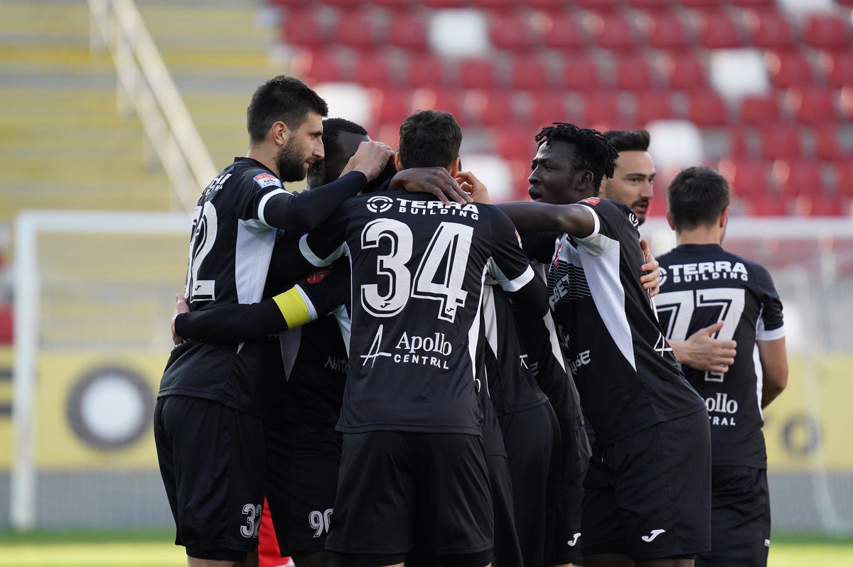 UTA - Hermannstadt 0-1 » Surpriză mare în play-out, după un gol improbabil! Clasamentul actualizat