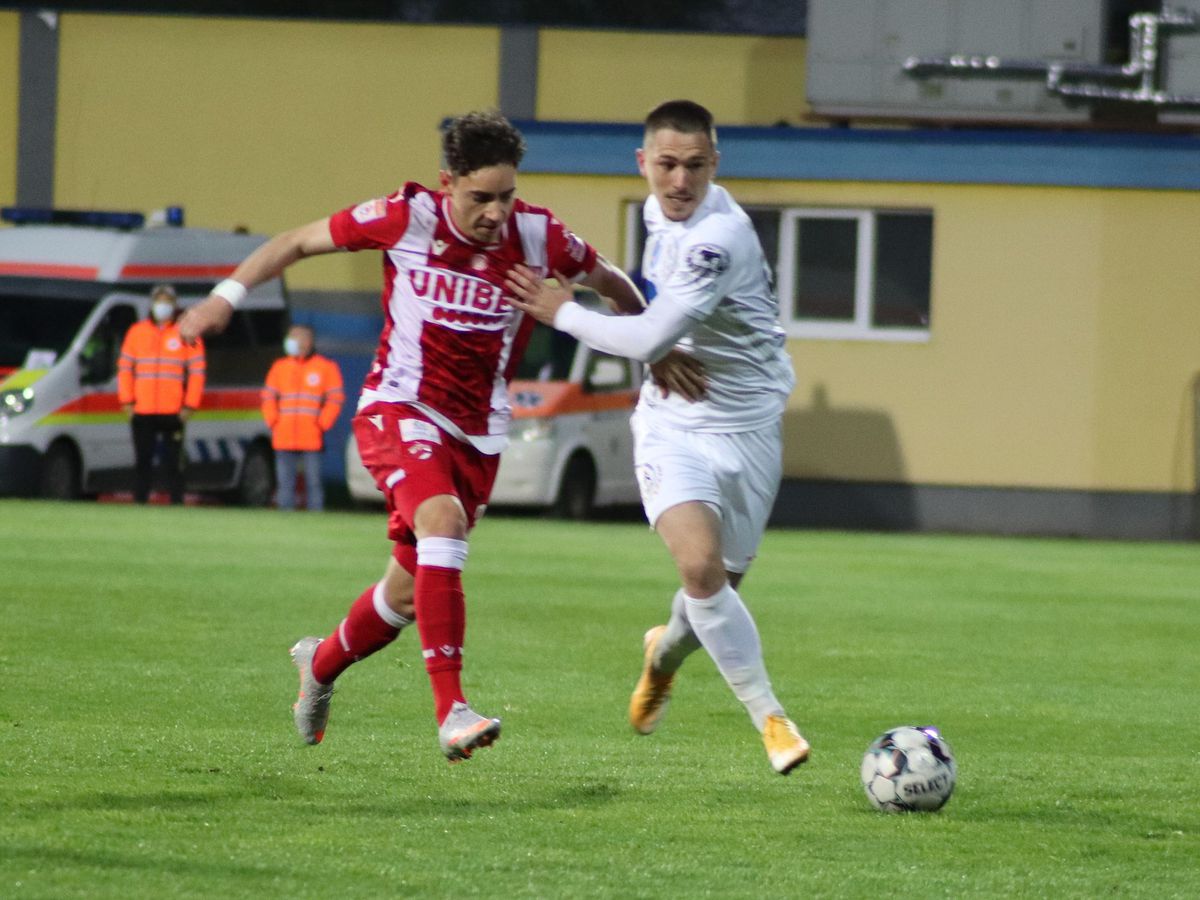 Gaz Metan - Dinamo 4-1 » DEZASTRU pentru „câini” la Mediaș! „Câinii” sunt pe loc direct retrogradabil