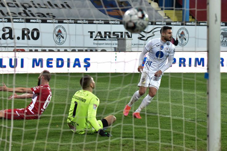 Gaz Metan - Dinamo 4-1. Foto: sportpictures.eu