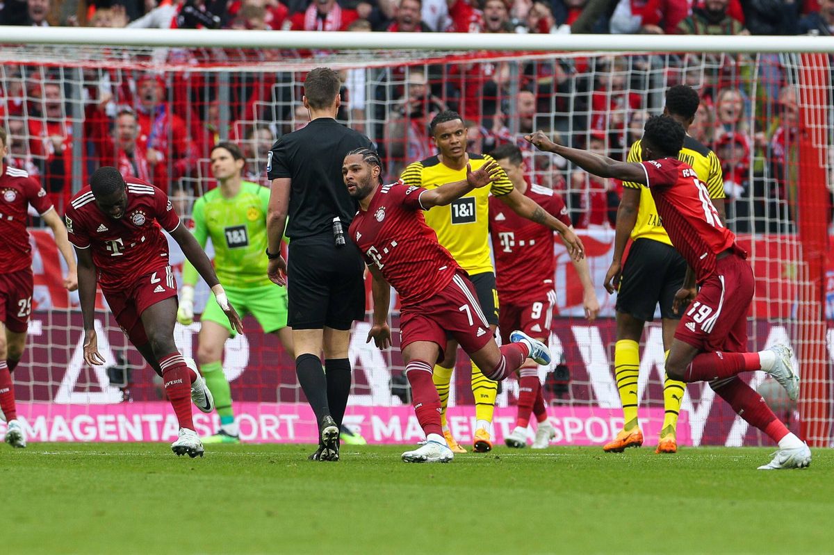 Bayern Munchen și restul » Bavarezii au câștigat al 10-lea titlu la rând în Bundesliga, după 3-1 cu Borussia Dortmund