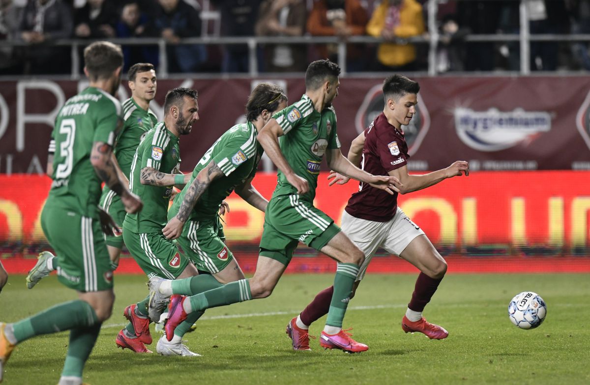 FOTO Rapid - Sepsi play-out 2022