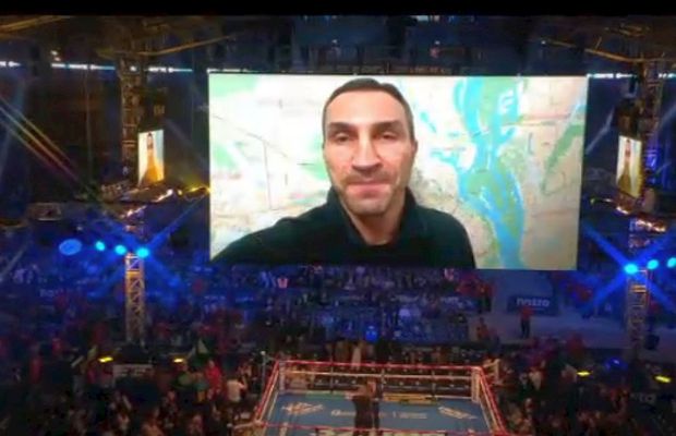 Vladimir Klitschko a vorbit despre războiul din Ucraina pe Wembley, în fața a zeci de mii de oameni: „Provocările pe care le trăim zi de zi sunt mai importante decât viețile noastre”