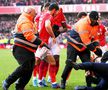 Din când în când, furia suporterilor ajunge să escaladeze în situații nedorite / Sursă foto: Guliver/Getty Images