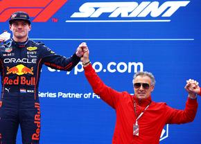Max Verstappen câștiga cursa sprint de la Imola » L-a depășit pe Leclerc cu un tur înainte de final și duminică va pleca primul din grilă
