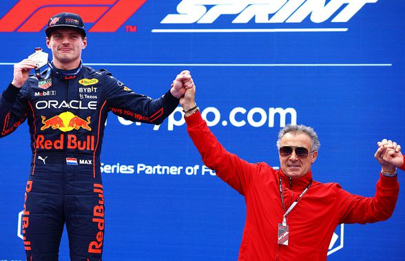 Max Verstappen a câștigat cursa sprint de la Imola » L-a depășit pe Leclerc cu un tur înainte de final și duminică va pleca primul din grilă