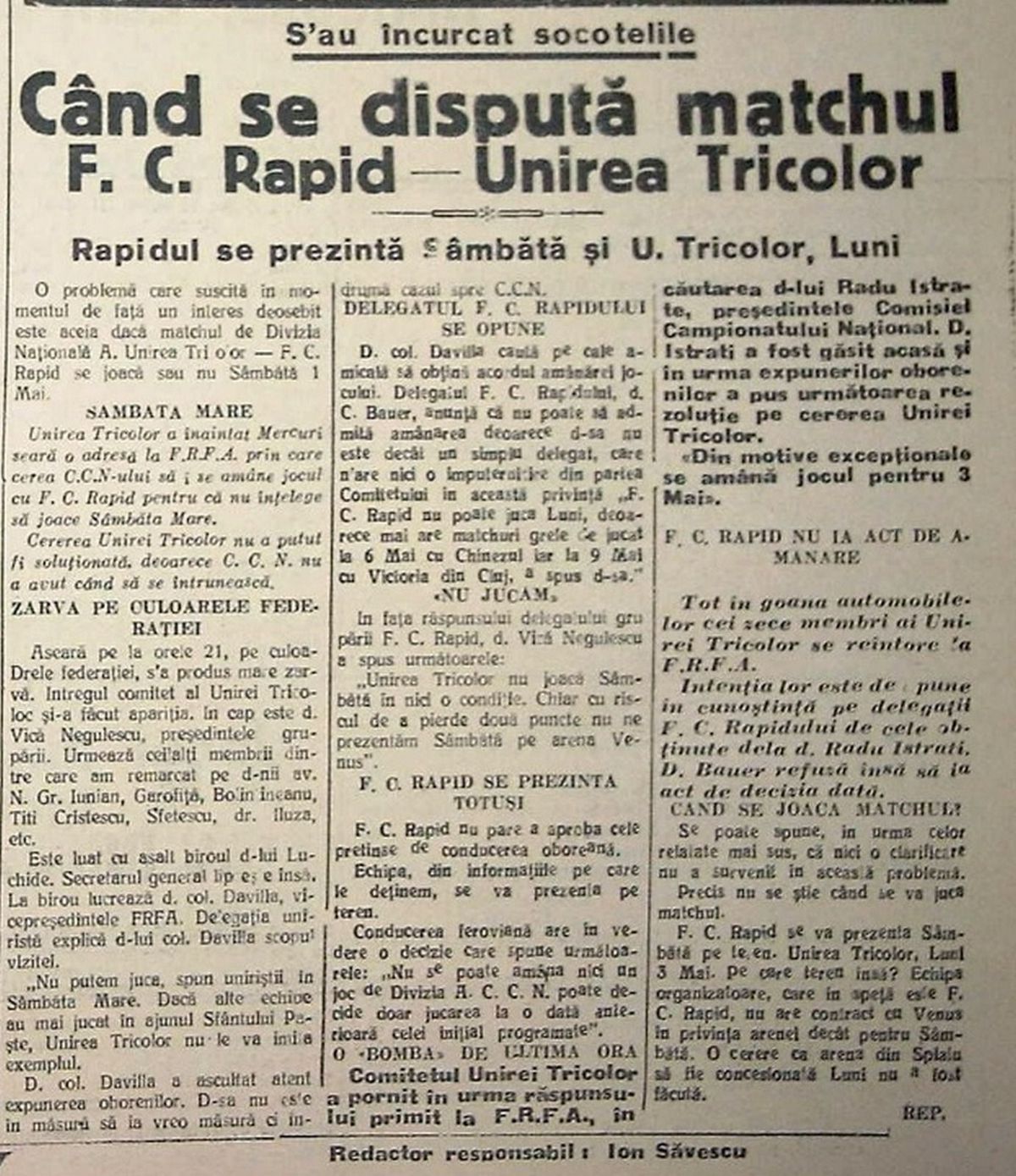 Retro GSP - Paște 2022