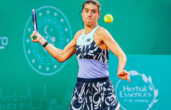 Sorana Cîrstea, eliminată în semifinale la Istanbul » Românca a fost învinsă în două seturi de Veronika Kudermetova