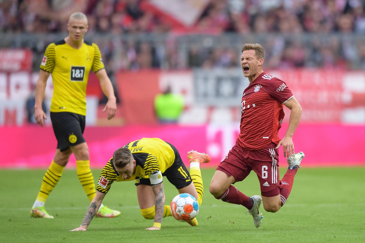 Bayern Munchen și restul » Bavarezii au câștigat al 10-lea titlu la rând în Bundesliga, după 3-1 cu Borussia Dortmund