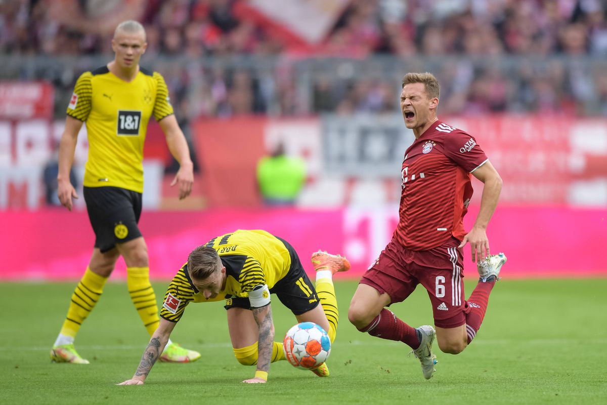 Bayern - Borussia