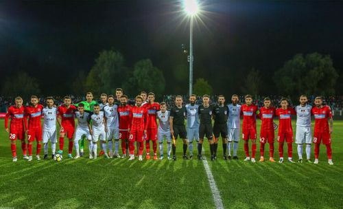 Unirea Alba Iulia s-a întâlnit cu FCSB în optimile de finală ale Cupei României în 2018, 1-0 pentru roș-albaștri