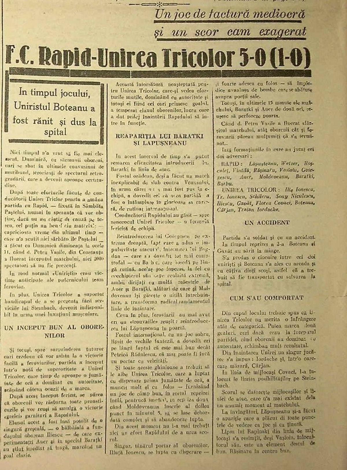 Retro GSP - Paște 2022