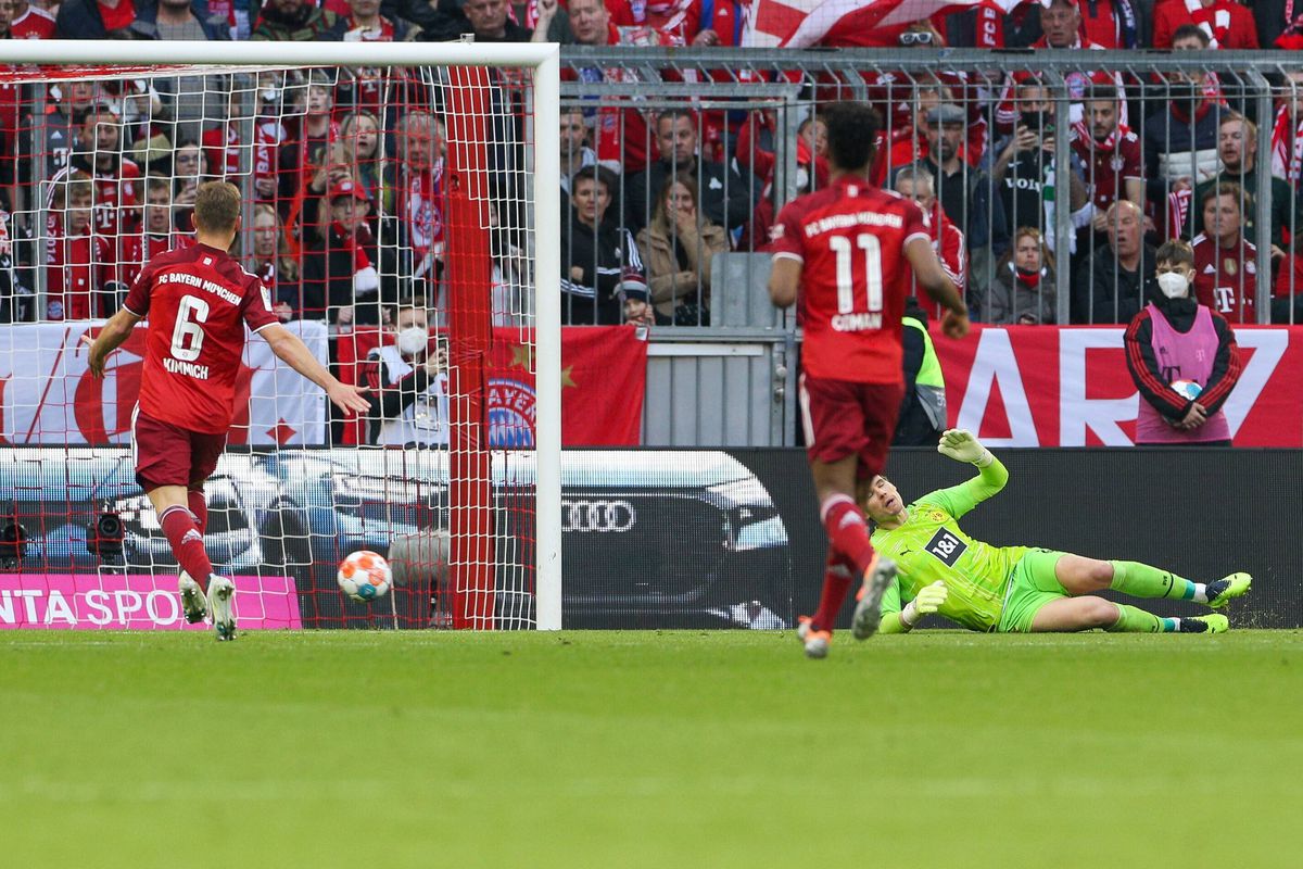 Bayern Munchen și restul » Bavarezii au câștigat al 10-lea titlu la rând în Bundesliga, după 3-1 cu Borussia Dortmund