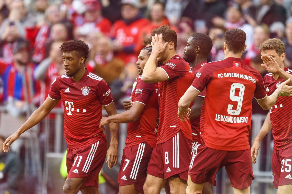 Bayern Munchen și restul » Bavarezii au câștigat al 10-lea titlu la rând în Bundesliga, după 3-1 cu Borussia Dortmund