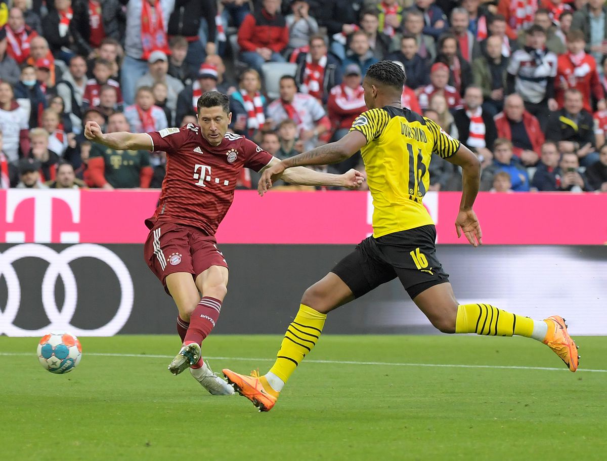 Bayern Munchen și restul » Bavarezii au câștigat al 10-lea titlu la rând în Bundesliga, după 3-1 cu Borussia Dortmund