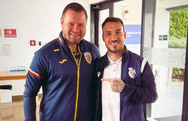 Revedere după 20 de ani » Cine e fotbalistul străin fascinat de Marius Niculae: „Era unul dintre cei mai buni!” + cum l-a caracterizat pe Săpunaru