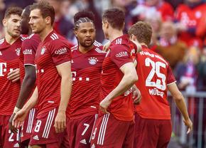 Bayern Munchen și restul » Bavarezii au câștigat al 10-lea titlu la rând în Bundesliga, după 3-1 cu Borussia Dortmund