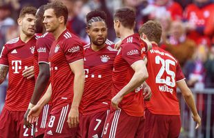 Bayern Munchen și restul » Bavarezii au câștigat al 10-lea titlu la rând în Bundesliga, după 3-1 cu Borussia Dortmund