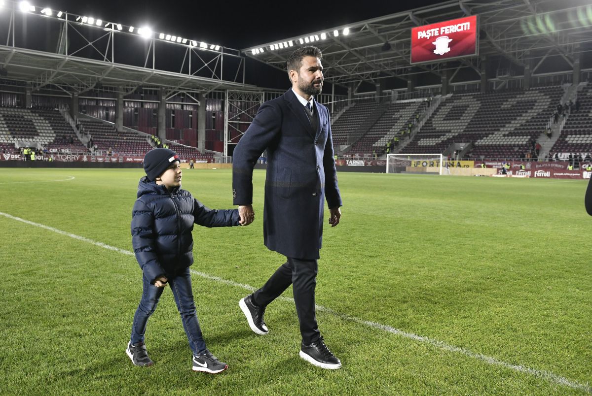 Mutu explică ce s-a întâmplat în prima repriză a meciului Rapid - Sepsi: „Știam că așa va fi” » Ce a spus Bergodi după meci