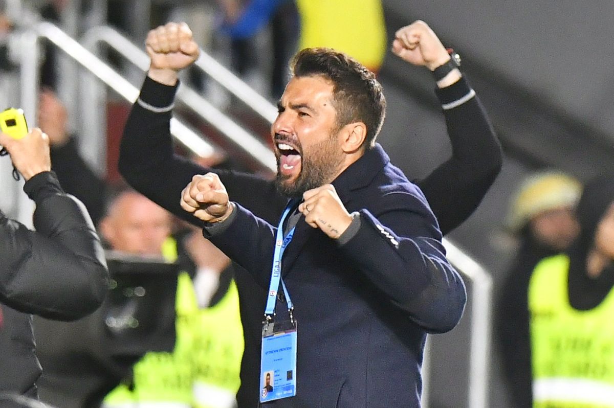 Mutu explică ce s-a întâmplat în prima repriză a meciului Rapid - Sepsi: „Știam că așa va fi” » Ce a spus Bergodi după meci