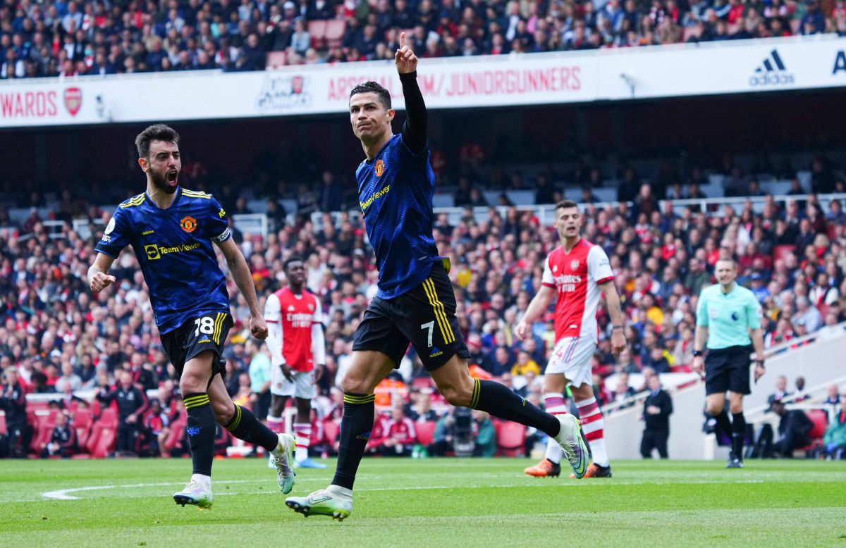 Arsenal se impune în derby-ul cu Manchester United și se distanțează în Premier League » Șanse mici pentru United să mai prindă un loc în top 4