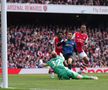 Arsenal se impune în derby-ul cu Manchester United și se distanțează în Premier League » Șanse mici pentru United să mai prindă un loc în top 4