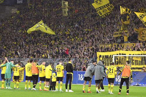 Antrenorul Edin Terzic și unii jucători ar putea părăsi Borussia. Foto: Imago Images