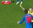 Onea îl „pulverizează” pe Florinel Coman, dar scapă cu „galben” / Captură Digi Sport