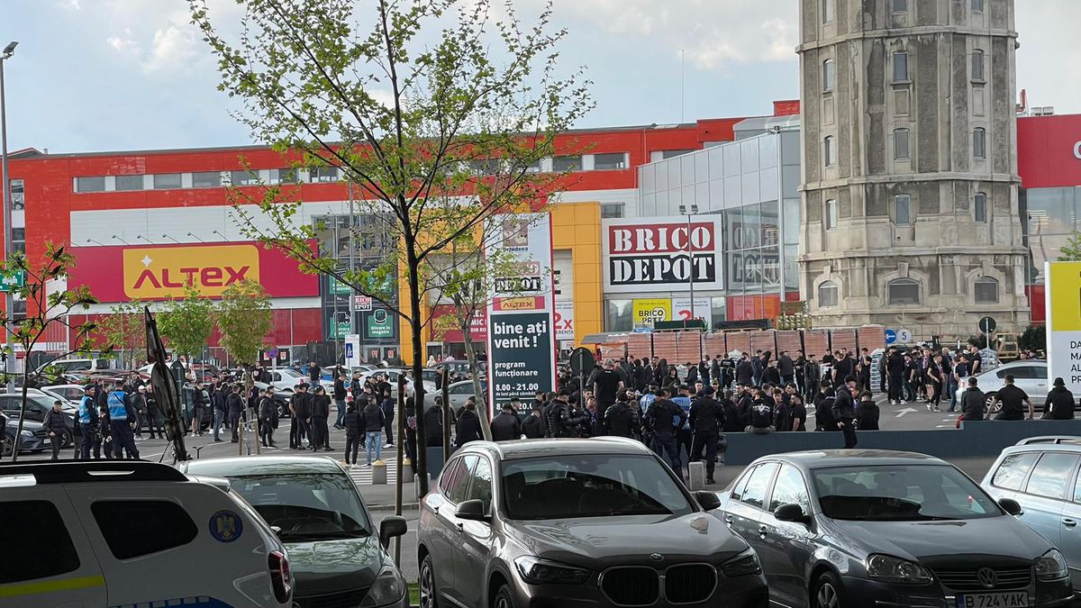 Rapid - FCSB, atmosferă