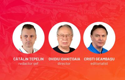 Vocile Gazetei » Derby-ul Rapid - FCSB 1-0, comentat live pe GSP.ro de Cătălin Țepelin, Ovidiu Ioanițoaia și Cristian Geambașu