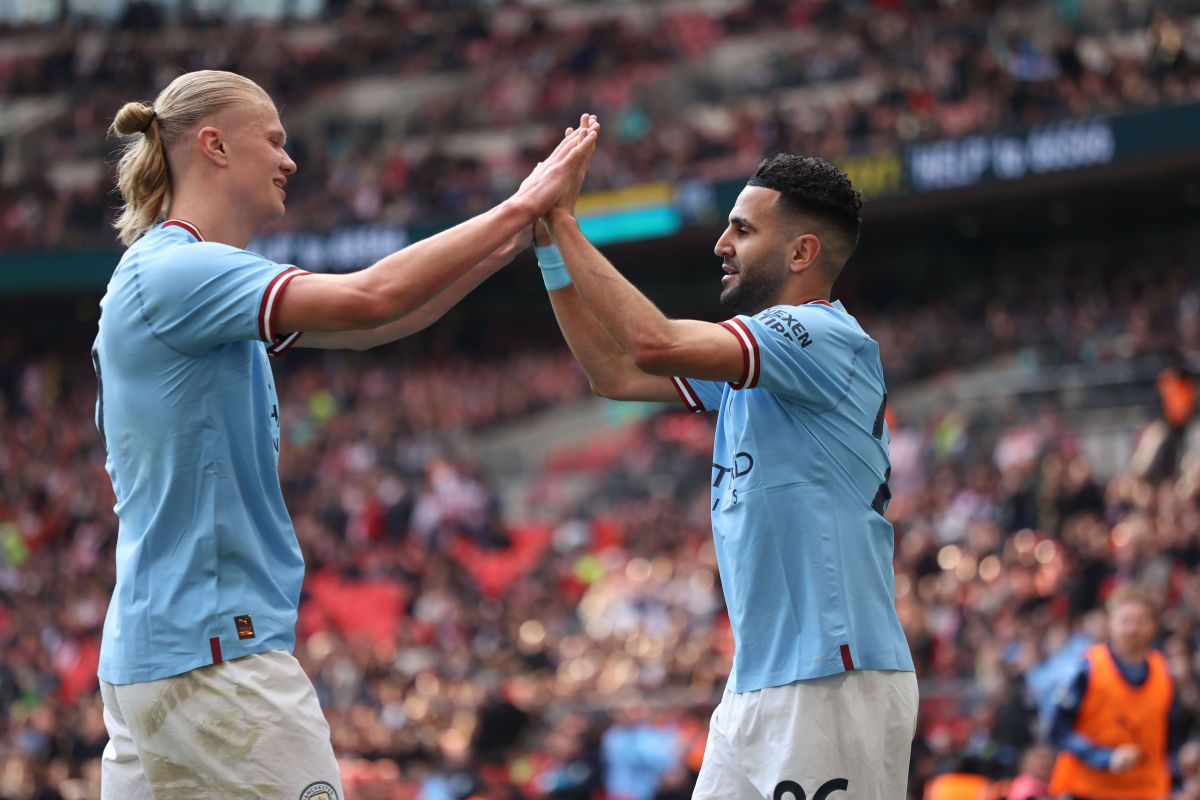 Manchester City a scris istorie, după calificarea în finala Cupei Angliei » Prima echipă în aproape 60 de ani care reușește asta