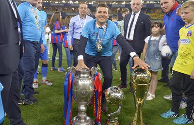 Omul care a adus ultimul titlu la FCSB avertizează: „Să nu se păcălească! Încă nu e jucat campionatul” » De ce stă departe de Superligă