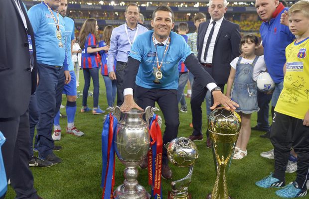 Omul care a adus ultimul titlu la FCSB avertizează: „Să nu se păcălească! Încă nu e jucat campionatul” » De ce stă departe de Superligă