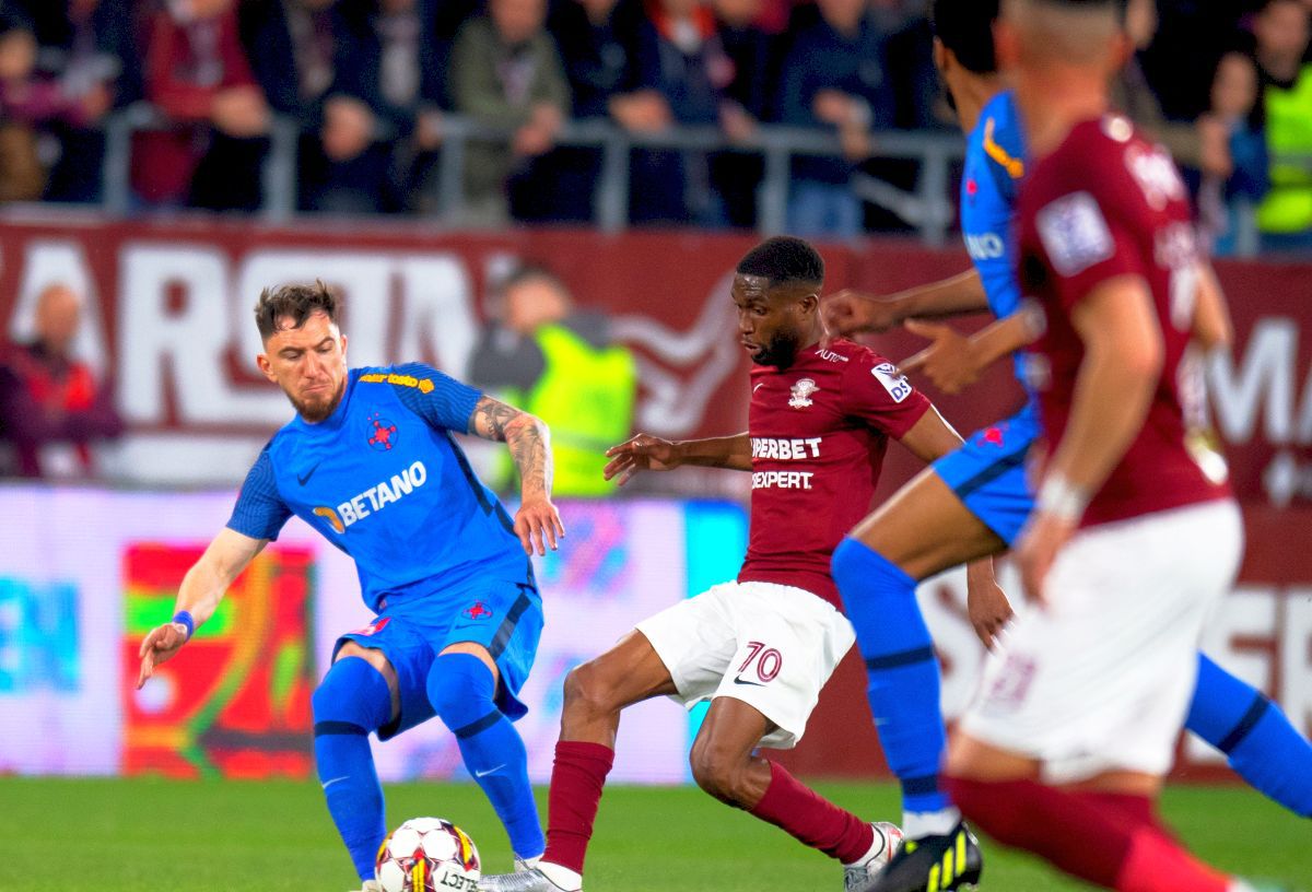 Răducioiu a găsit vinovații pentru înfrângerea FCSB-ului cu Rapid: „Ei doi au făcut o mare greșeală”