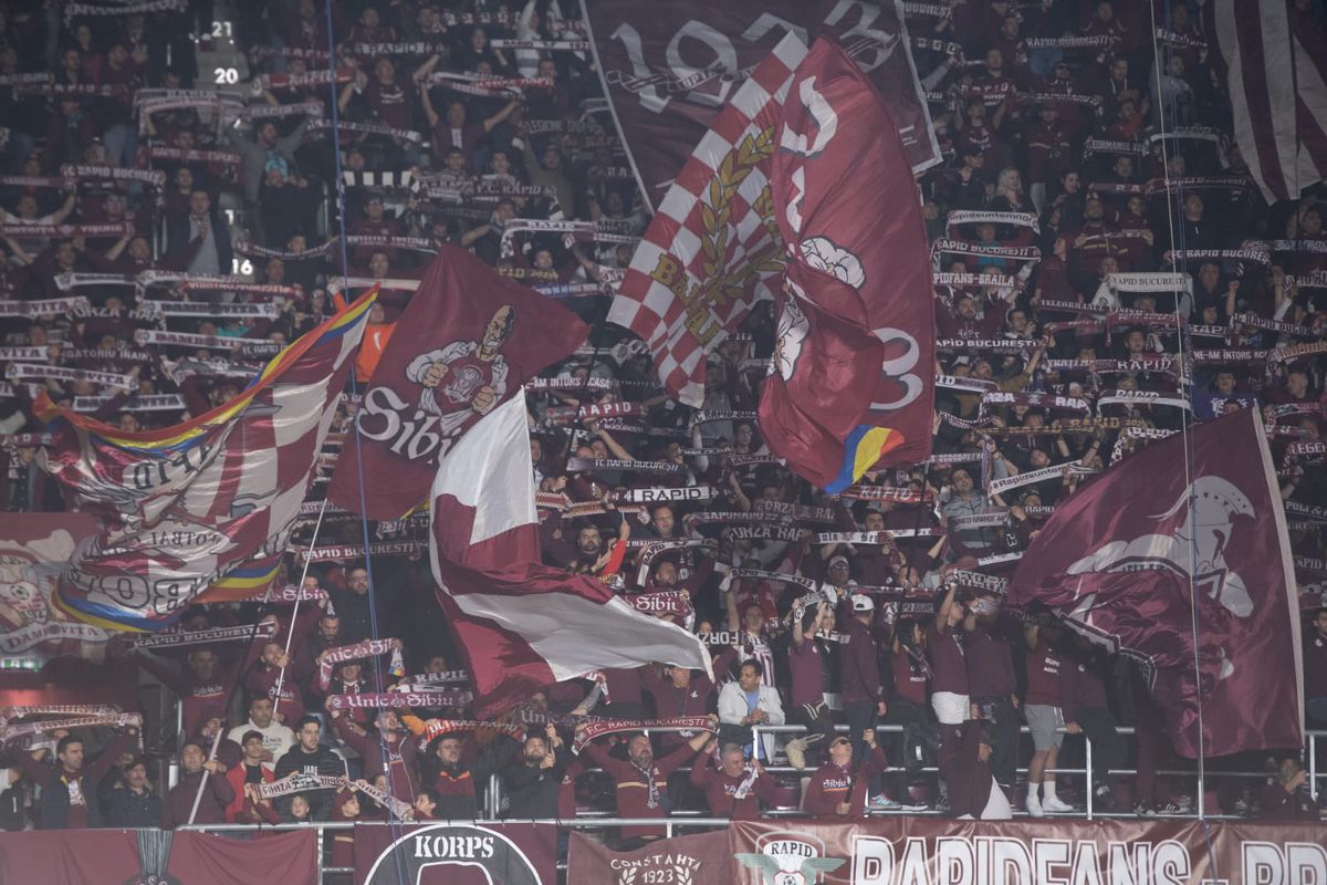 Inutil la golul Rapidului. Vedeta de la FCSB care și-a „sabotat” echipa în Giulești