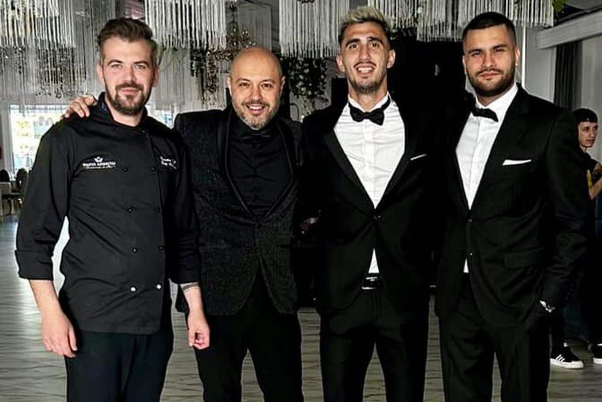 Andrei Ivan, petrecere cu invitați de marcă în restaurantul fostului atacant al lui Mititelu: „Le facem «marcaj» strâns”