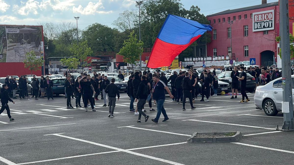 Rapid - FCSB, atmosferă