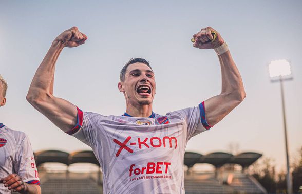 Bogdan Racovițan, gol în campionatul Poloniei » Rakow se îndreaptă spre primul titlu de campioană în Ekstraklasa