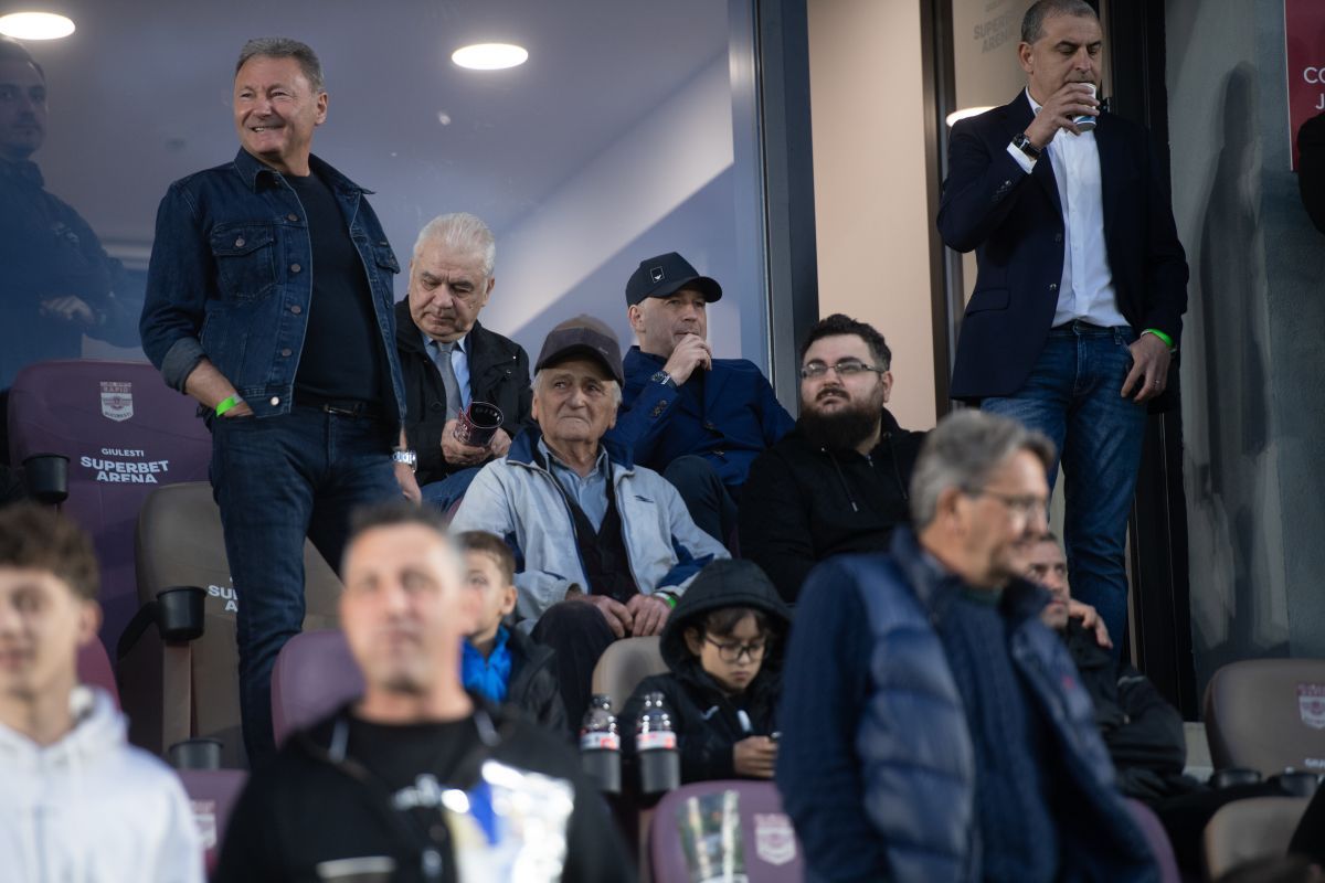 Rapid - FCSB, atmosferă