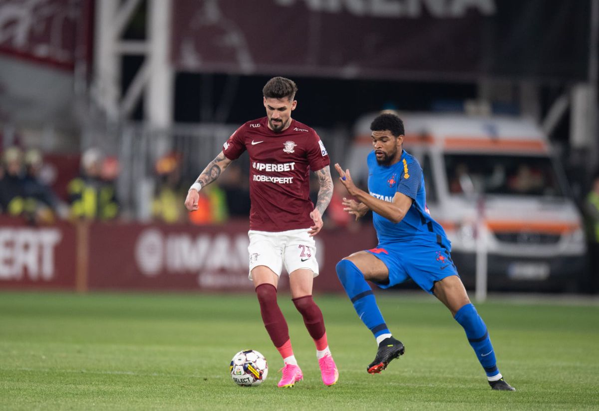 Rapid - FCSB 1-0 » Cadoul lui Mutu pentru Hagi: Feșnic, Moldovan și mult noroc pentru o victorie mare a Rapidului! Game over la titlu pentru FCSB?