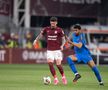 Rapid - FCSB. Alexandru Albu în duel cu Malcom Edjouma (foto: Raed Krishan/GSP)
