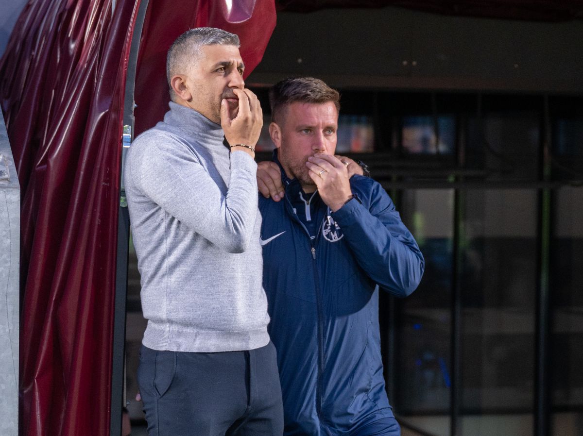 Mititelu jr., mesaj tăios la pauza meciului Rapid - FCSB: „Distrugerea fotbalului românesc prin manevrarea arbitrajului”