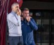 Mititelu jr., mesaj tăios la pauza meciului Rapid - FCSB: „Distrugerea fotbalului românesc prin manevrarea arbitrajului”