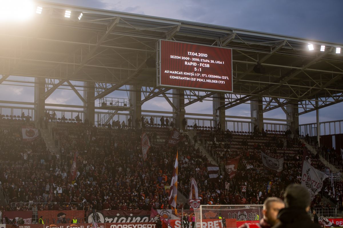 Rapid - FCSB, atmosferă