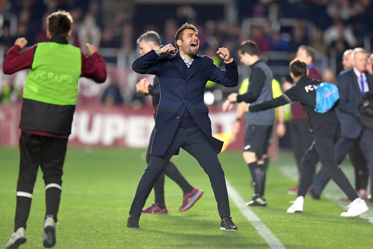 Rapid - FCSB 1-0 » Cadoul lui Mutu pentru Hagi: Feșnic, Moldovan și mult noroc pentru o victorie mare a Rapidului! Game over la titlu pentru FCSB?