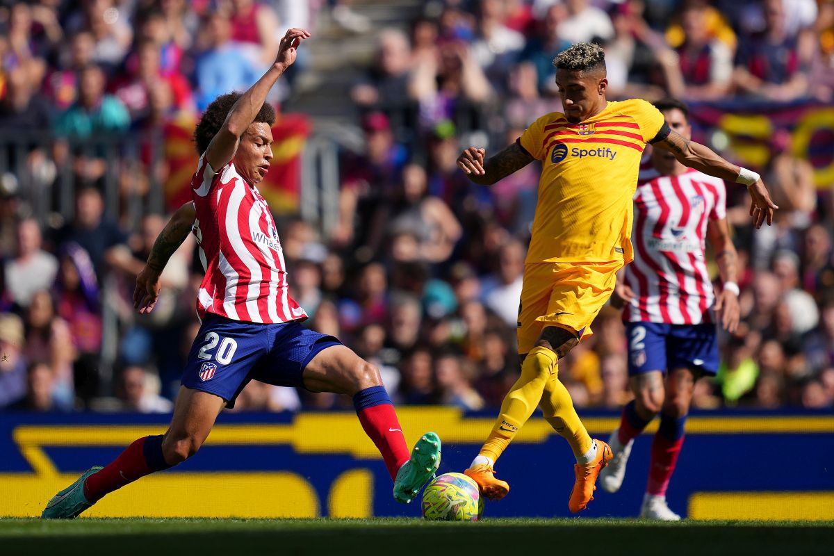 Barcelona - Atletico Madrid 1-0 » Gol după 334 de minute și o victorie mare. Titlul se apropie de Catalunya!